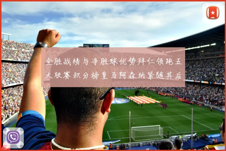 全胜战绩与净胜球优势拜仁领跑五大联赛积分榜皇马阿森纳紧随其后