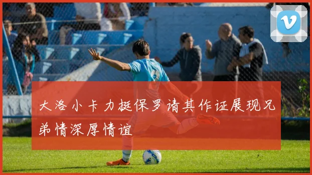 大洛小卡力挺保罗请其作证展现兄弟情深厚情谊