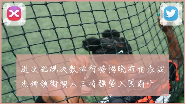 进攻犯规次数排行榜揭晓布伦森波杰姆领衔湖人三将强势入围前十