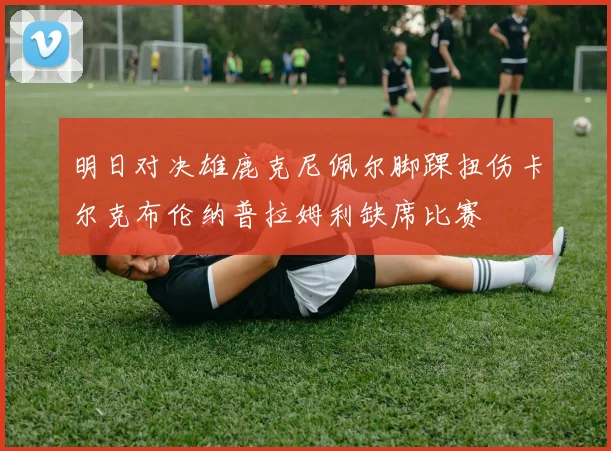 明日对决雄鹿克尼佩尔脚踝扭伤卡尔克布伦纳普拉姆利缺席比赛