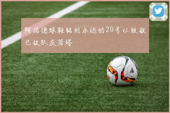 阿诺德球鞋铭刻永远的20号以致敬已故队友若塔