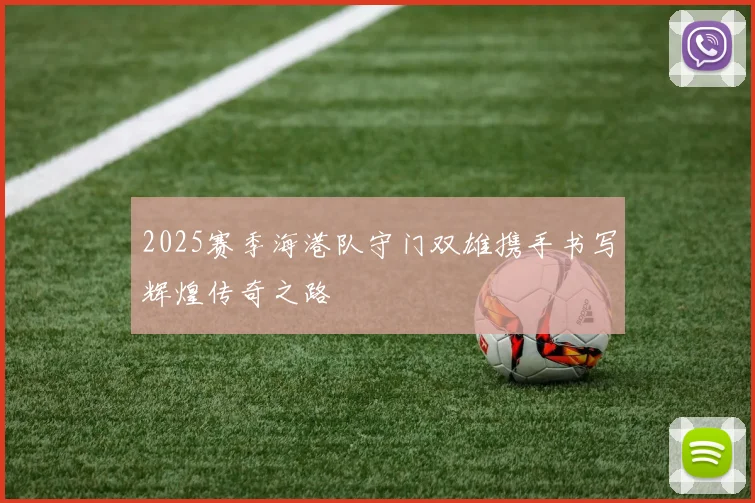 2025赛季海港队守门双雄携手书写辉煌传奇之路